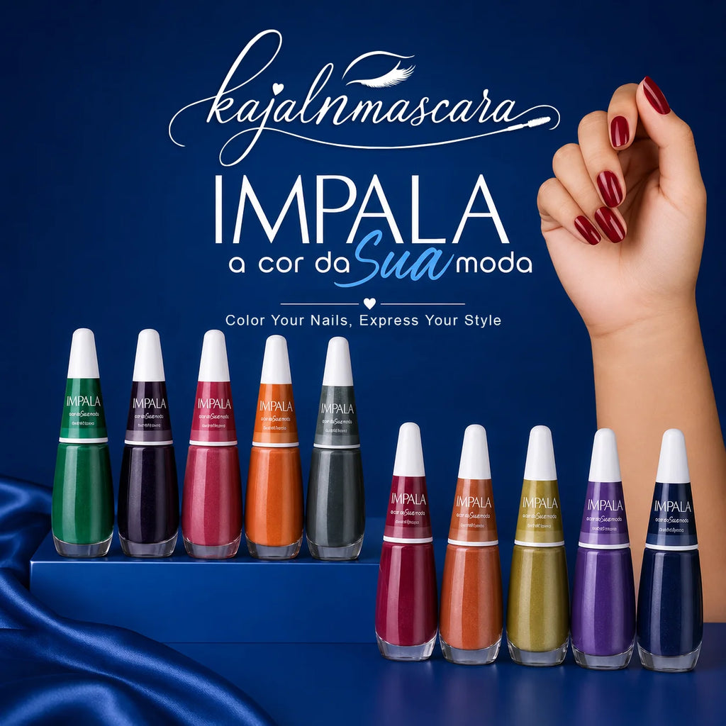 IMPALA AQUA NAIL POLISH (COLOR CHANGING)