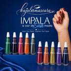 IMPALA AQUA NAIL POLISH (COLOR CHANGING)
