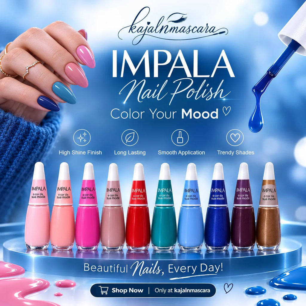 IMPALA AQUA NAIL POLISH (COLOR CHANGING)
