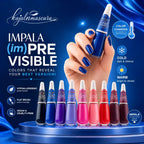 IMPALA AQUA NAIL POLISH (COLOR CHANGING)