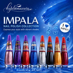 IMPALA AQUA NAIL POLISH (COLOR CHANGING)