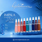 IMPALA AQUA NAIL POLISH (COLOR CHANGING)