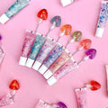 Iman Of Noble Magic 2in1 Lip Gloss & Lip Plumping Oil Each