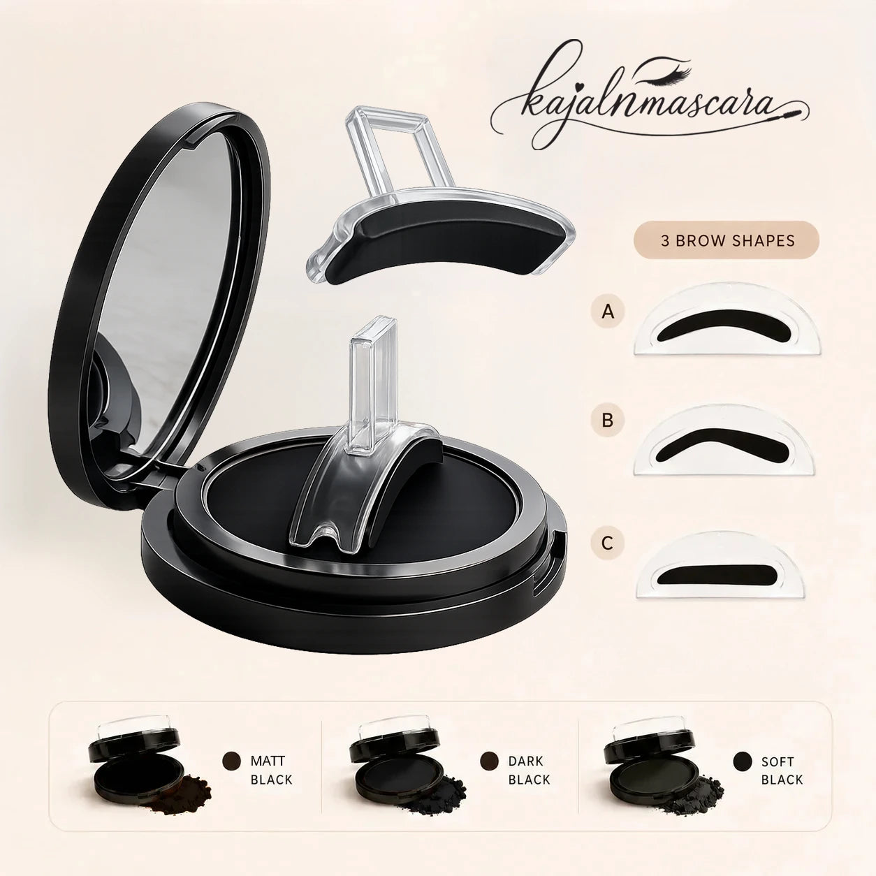 BROWFI - Perfect Eyebrows in 5 seconds