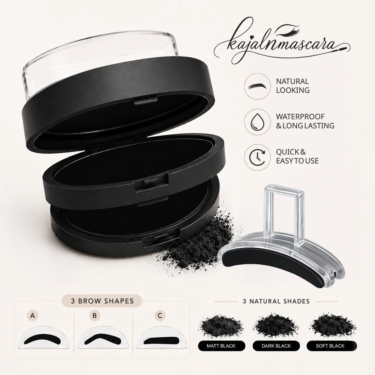 BROWFI - Perfect Eyebrows in 5 seconds