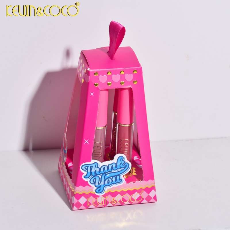 KEVIN & COCO Thank You Lip Gloss Set