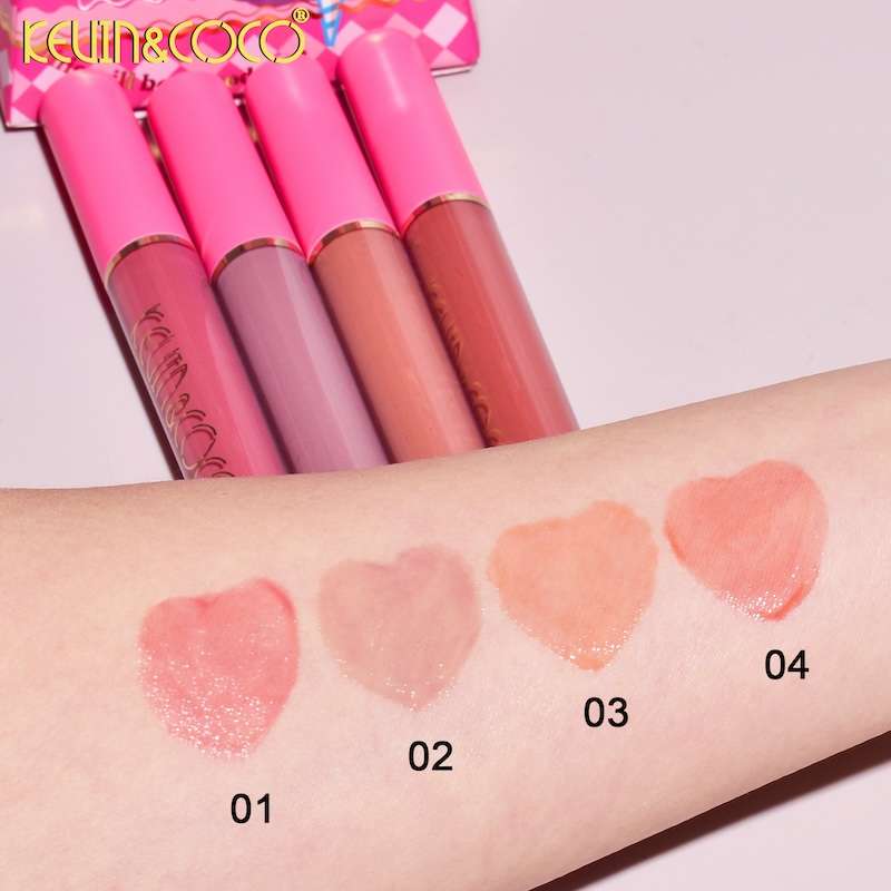 KEVIN & COCO Thank You Lip Gloss Set