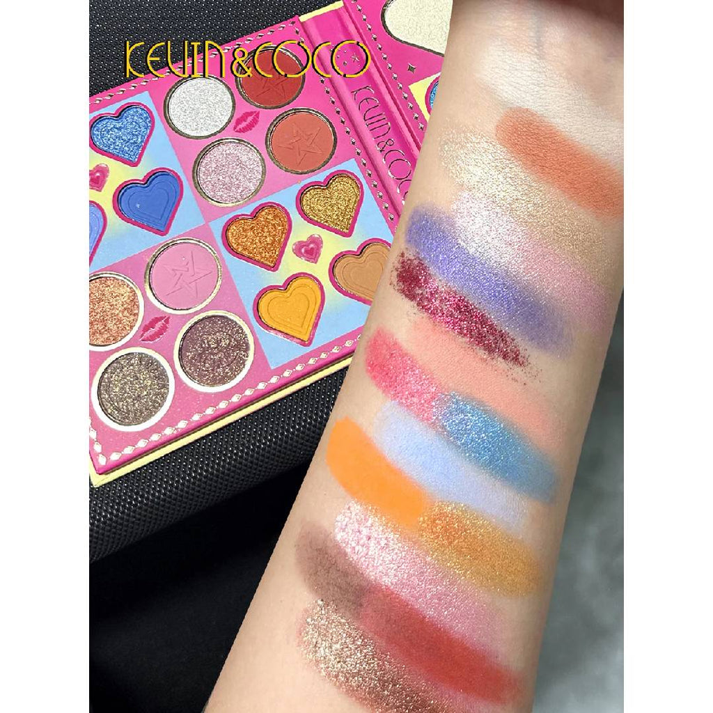 Kevin & Coco 26-Color Barbie Makeup Kit
