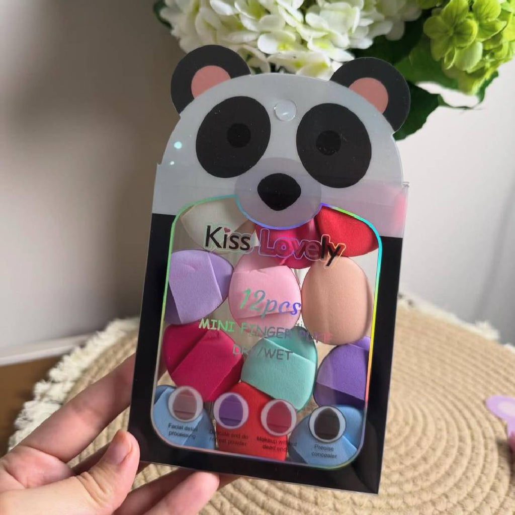 Kiss Lovely Mini Finger Puff 12Pcs