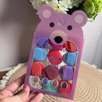 Kiss Lovely Mini Finger Puff 12Pcs