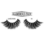 Glamorous Face Faux Mink 3D Eyelashes