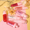 Hudamoji  Lip Gloss Set Long Lasting Gloss Shine 6 Pcs
