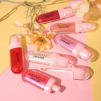 Hudamoji  Lip Gloss Set Long Lasting Gloss Shine 6 Pcs