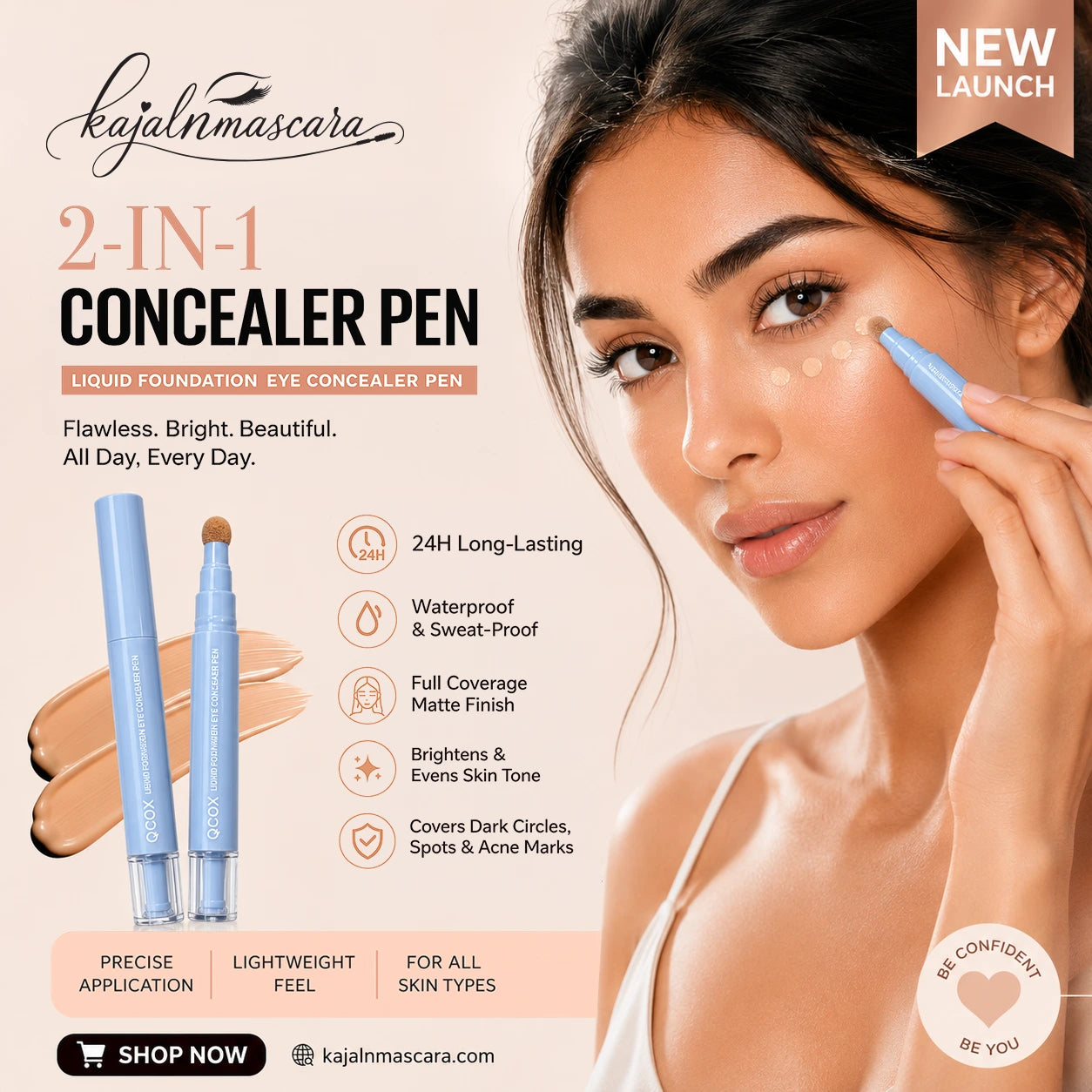LIQUID FORMULA EYE CONCEALER PEN