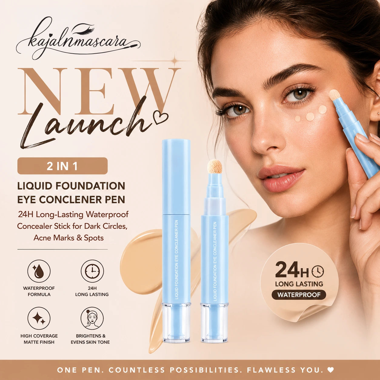 LIQUID FORMULA EYE CONCEALER PEN