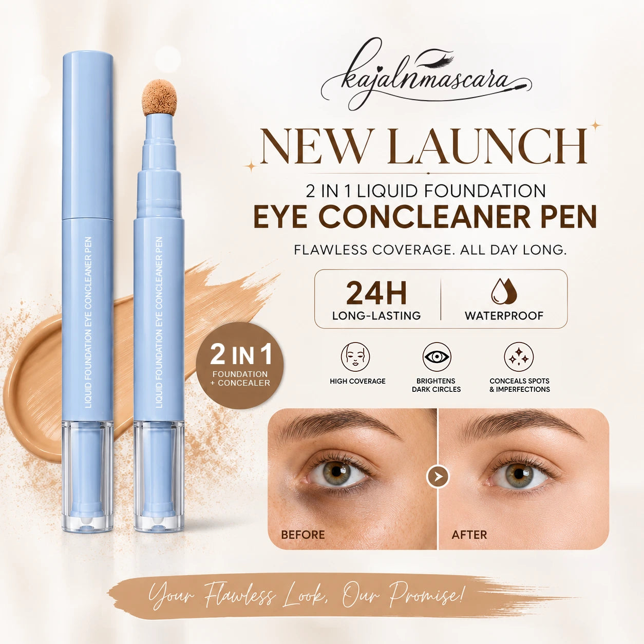 LIQUID FORMULA EYE CONCEALER PEN