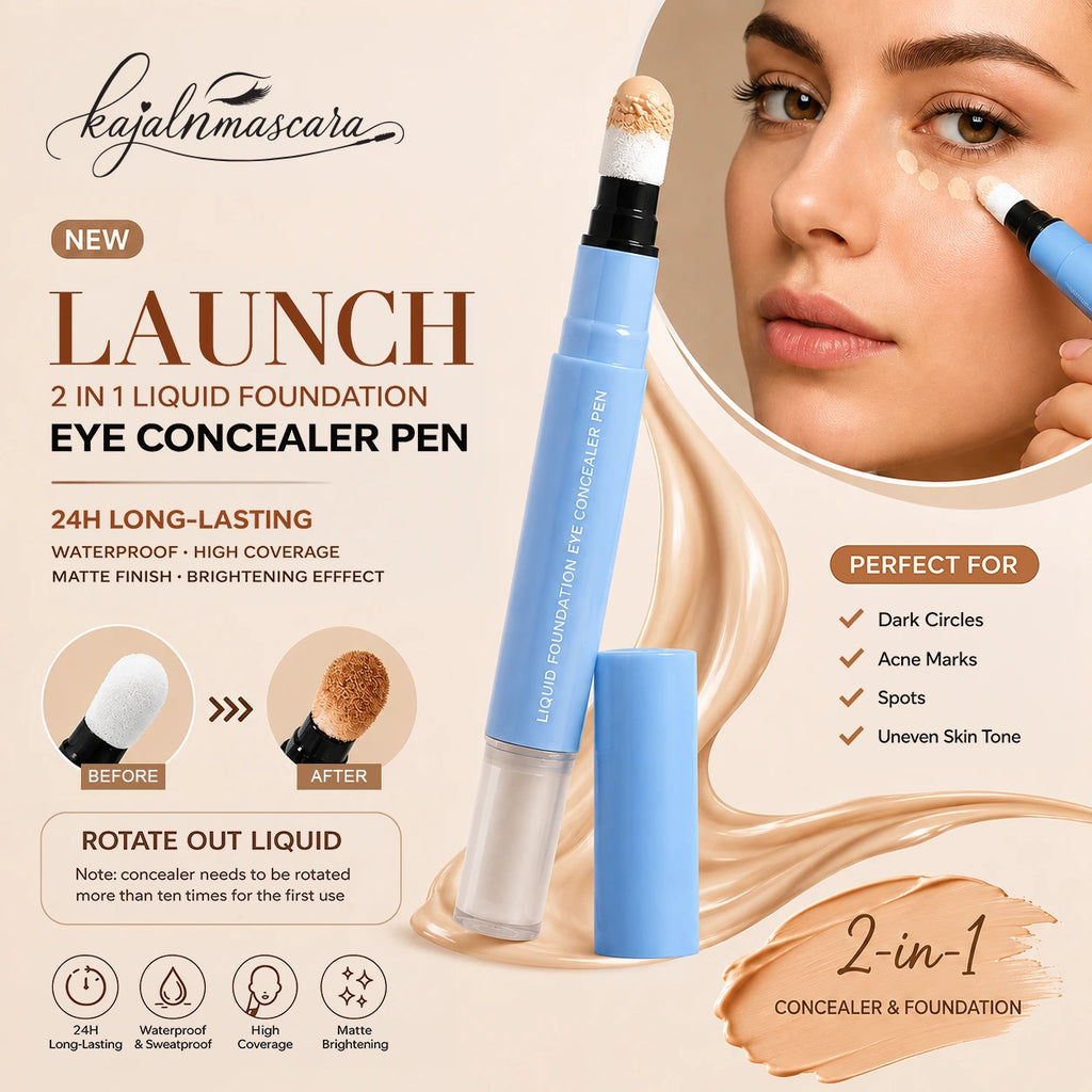 LIQUID FORMULA EYE CONCEALER PEN