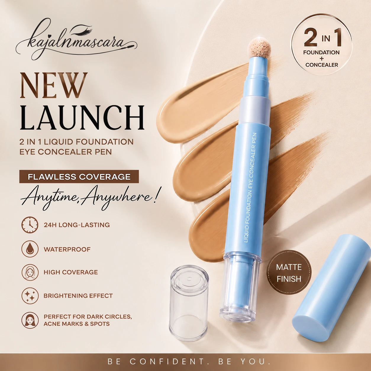 LIQUID FORMULA EYE CONCEALER PEN