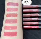 Miss Rose Lip Crayon 6pcs Set B