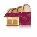 Maliao Authentic Contour Palette - Sculpt and Define With 4 Stunning Shades