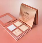 MALIAO Charming Highlight Palette (4 Colors) – Illuminate Your
