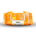 Glamorous Face Cleansing Makeup Remover Wipes Vitamin C Large 60Pcs