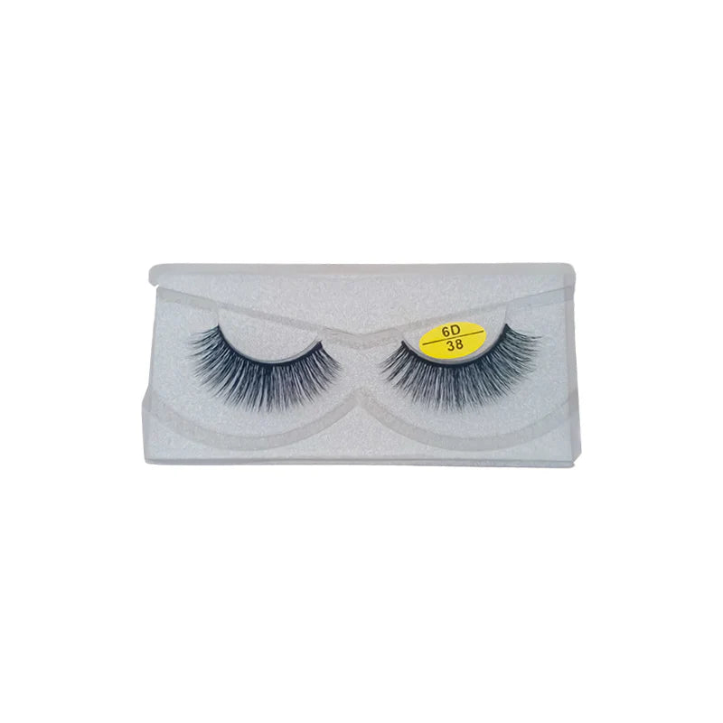 Glamorous Face 6D Mink Hair Eyelashes 10 Pieces GF 8060