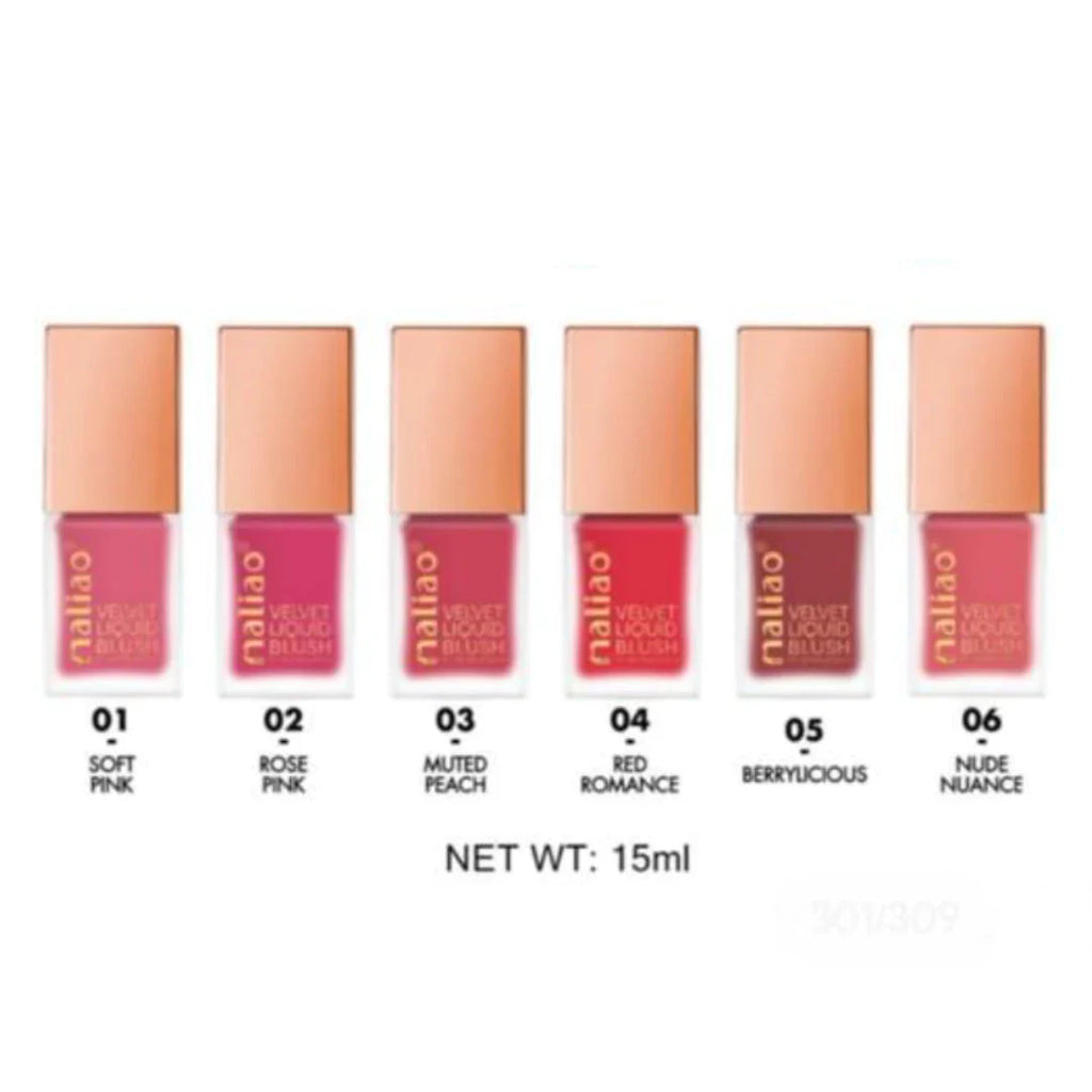 Maliao Velvet Liquid Blush