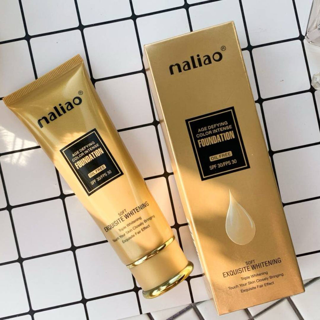 Maliao Age Defying Foundation Full Coverage Anti-Aging Matte Finish