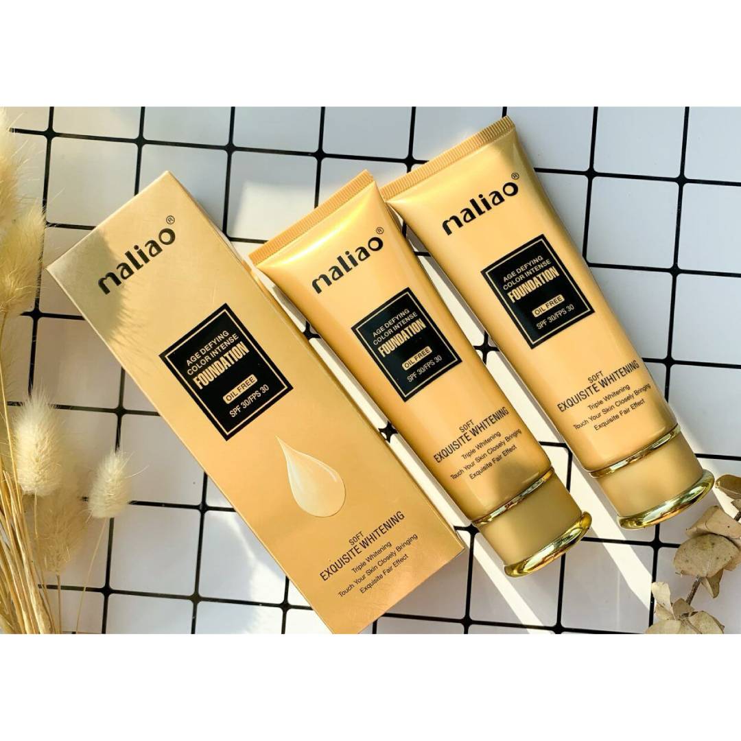 Maliao Age Defying Foundation Full Coverage Anti-Aging Matte Finish
