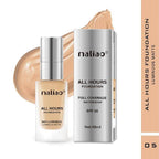 Maliao All Hours Foundation Mat Lumineux Full Coverage Waterproof SPF30