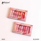 Mielena Italy 3D Shining Baked 4in1 Blusher Kit