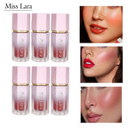 Miss Lara Matte Liquid Blush Pack of 6