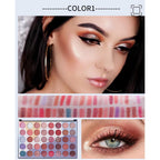 Miss Rose 40 Color Eyeshadow Palette