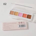 Miss Rose 5 Color Concealer Palette