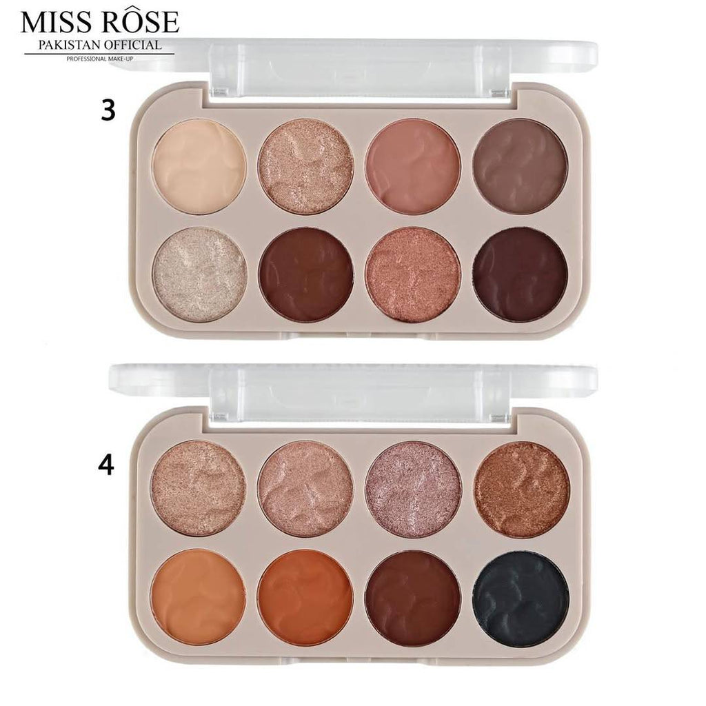 Miss Rose 8 Color Celestial Love Eyeshadow Palette