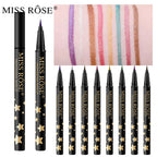 Miss Rose Glitter Waterproof Eyeliner 8 Pcs Set