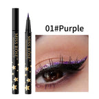 Miss Rose Glitter Waterproof Eyeliner 8 Pcs Set