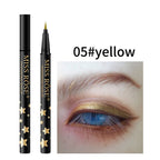 Miss Rose Glitter Waterproof Eyeliner 8 Pcs Set