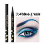Miss Rose Glitter Waterproof Eyeliner 8 Pcs Set
