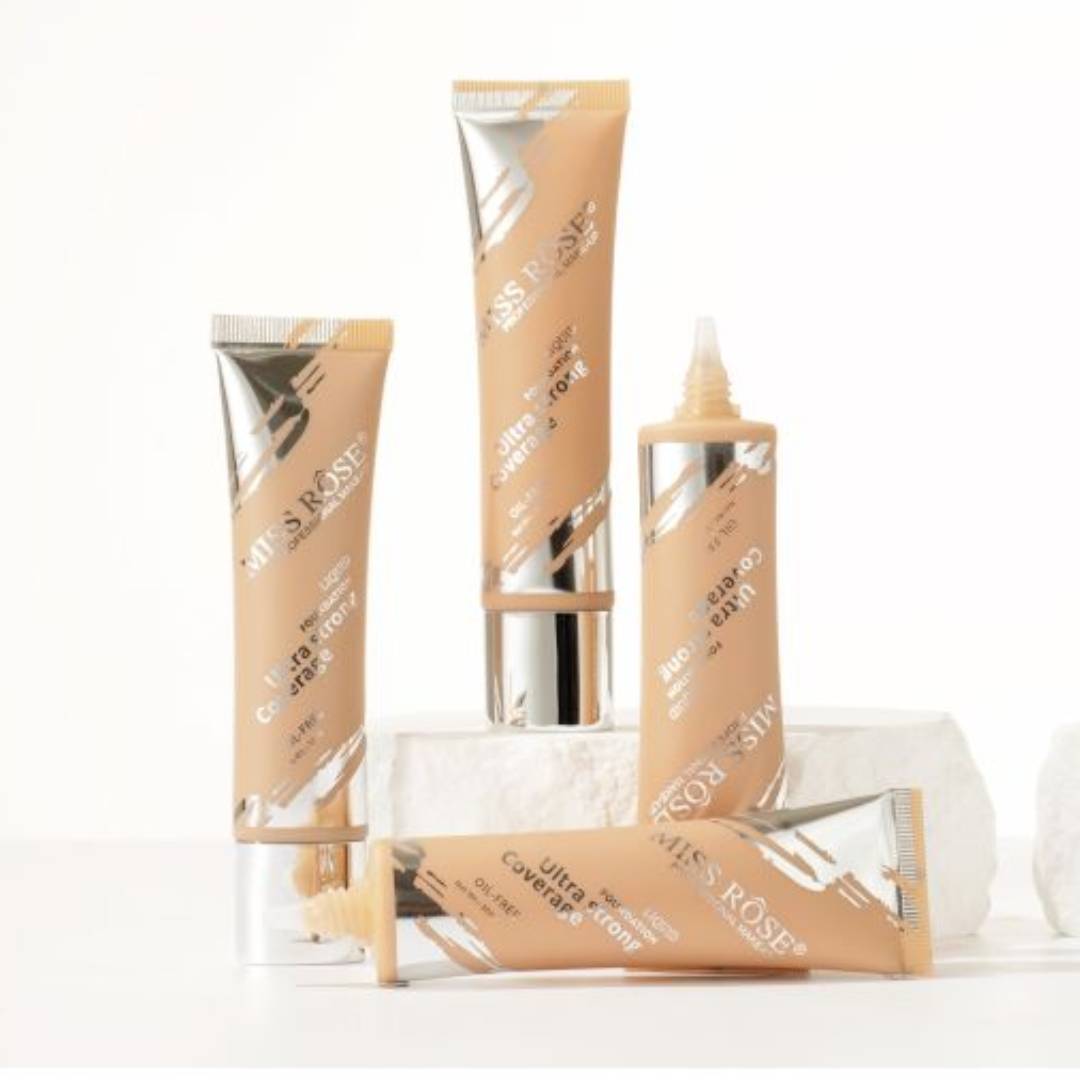 Miss Rose Ultra Strong Coverage Oil Free Liquid Foundation