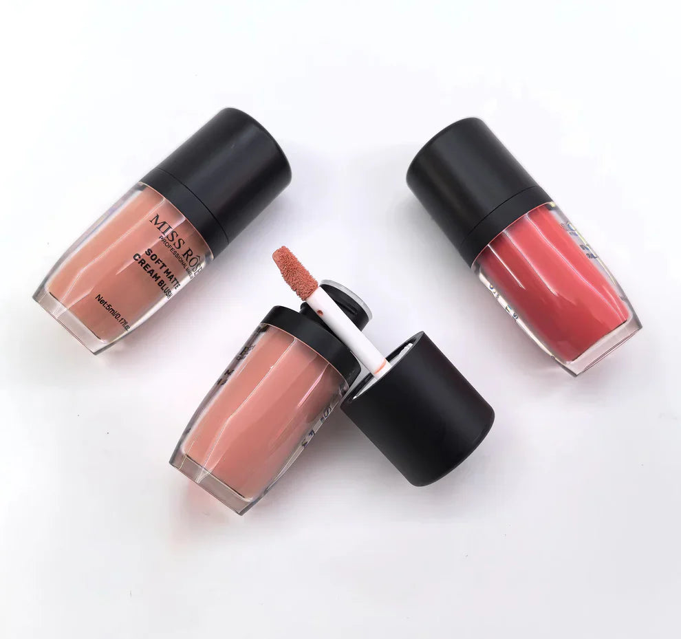 Miss Rose Creamy Blush On Pack of 6