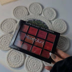 Mocallure Powder Kiss Lipstick Matte 12 Color Palette