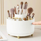 Modern 360 Rotating Makeup Cosmetic Brushes Holder