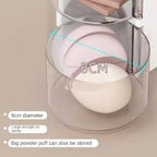Multifunctional 2in1 3 Layer Rotating Cosmetic Storage Box Makeup Organizer