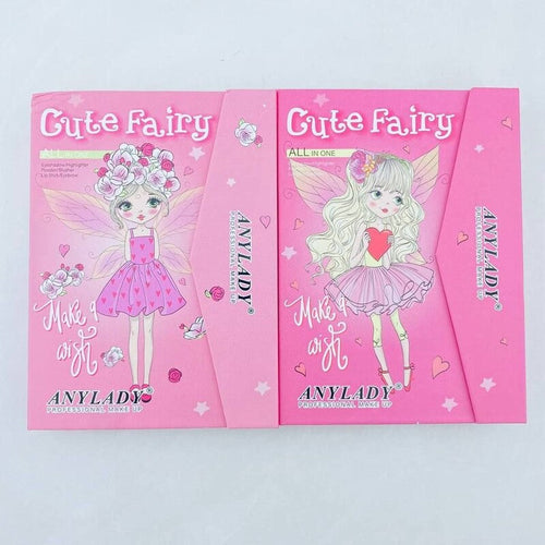 Any Lady Cute Fairy All in One Makeup Highlighter Blusher Lipstick Eyebrow Powder Eyeshadow Palette