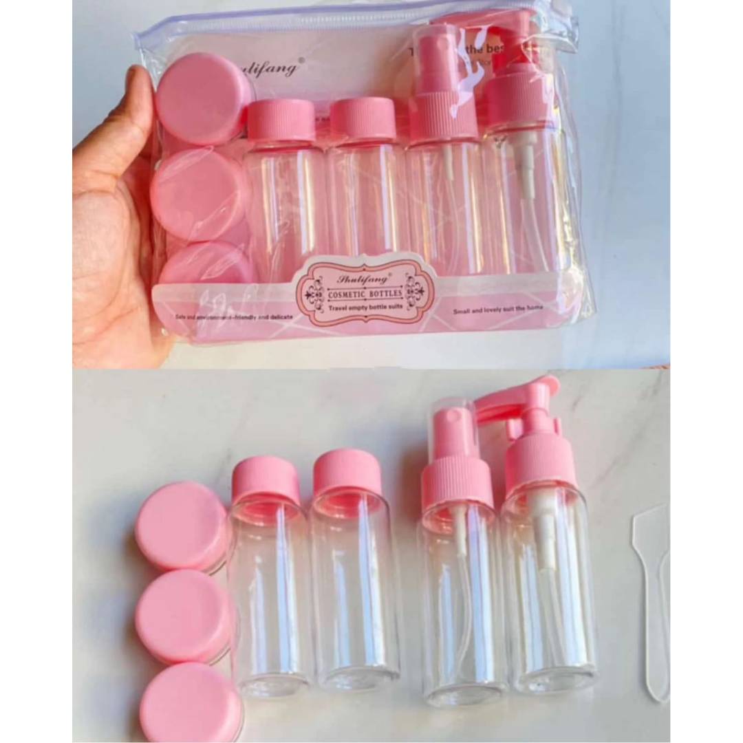 New 6pcs Cosmetics Travel Kit