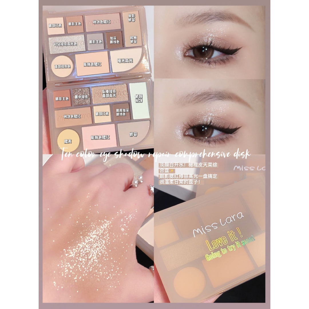 Miss Lara Eyeshadow Palette
