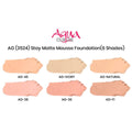 Aqua Color Line Stay Matte Mousse Foundation