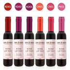 Vine Lip Tint Natural Liquid Long Lasting 6 Color Set